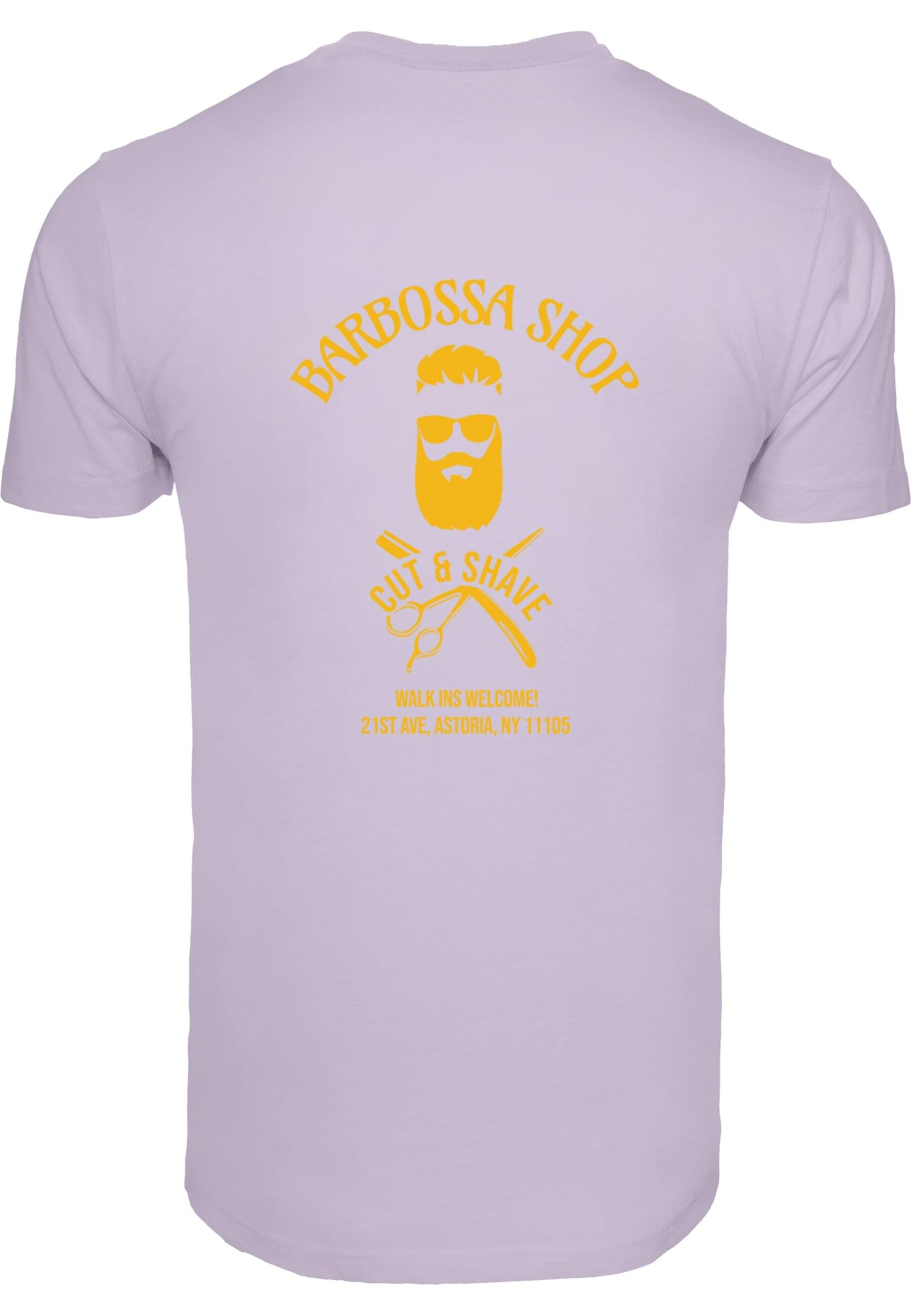 Maglietta 'Barbossa' di Mister Tee in lilla