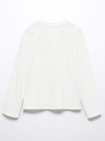 MANGO KIDS Shirt in White