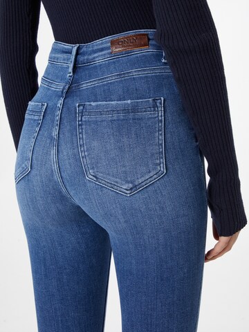 ONLY Skinny Jeans 'Mila' in Blau