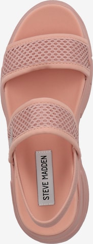 STEVE MADDEN Sandale in Pink