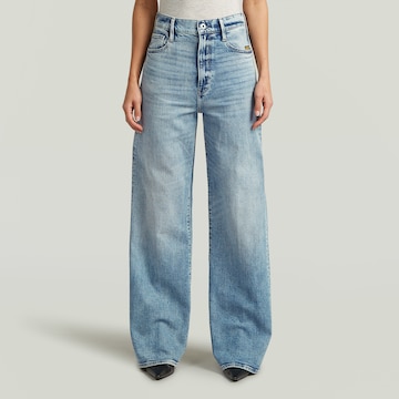 G-STAR Regular Jeans 'Strace' in Blau: Vorderseite