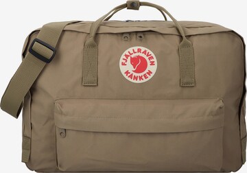 Borsa weekend di Fjällräven in verde: frontale