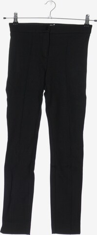 MNG by Mango Pants in XS in Black: front