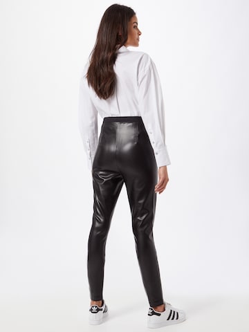 Coupe slim Leggings 'Ritana' Herrlicher en noir