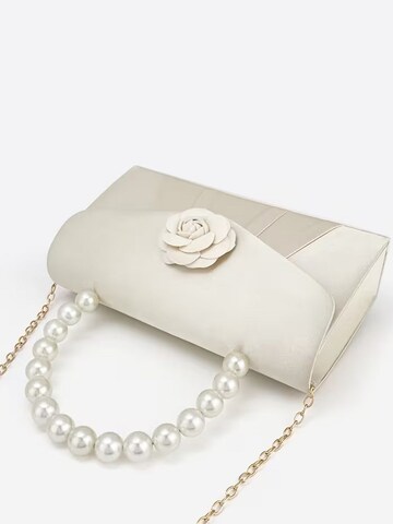 Tomshop24-7 Handbag 'Kamelie' in Beige