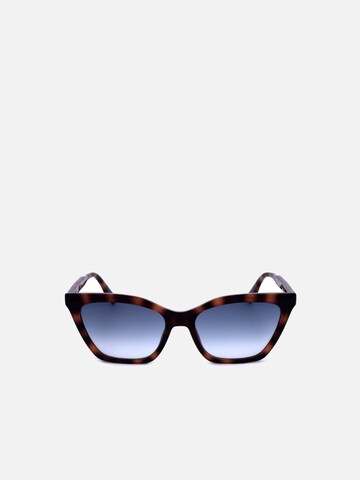 Karl Lagerfeld Zonnebril in Bruin