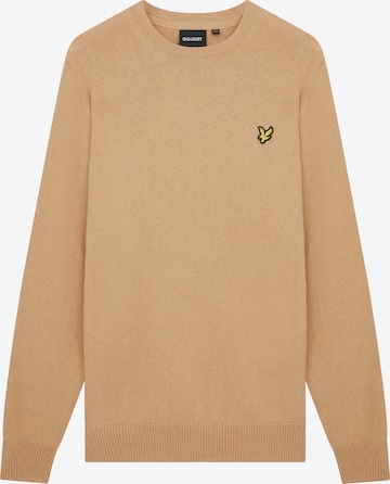 Lyle & Scott Genser i brun: forside