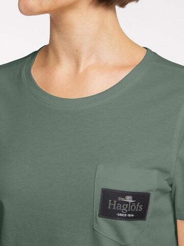 Haglöfs Performance Shirt 'Mirth' in Green