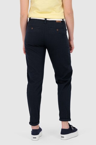 alife & kickin Regular Pants 'Hiroko' in Blue