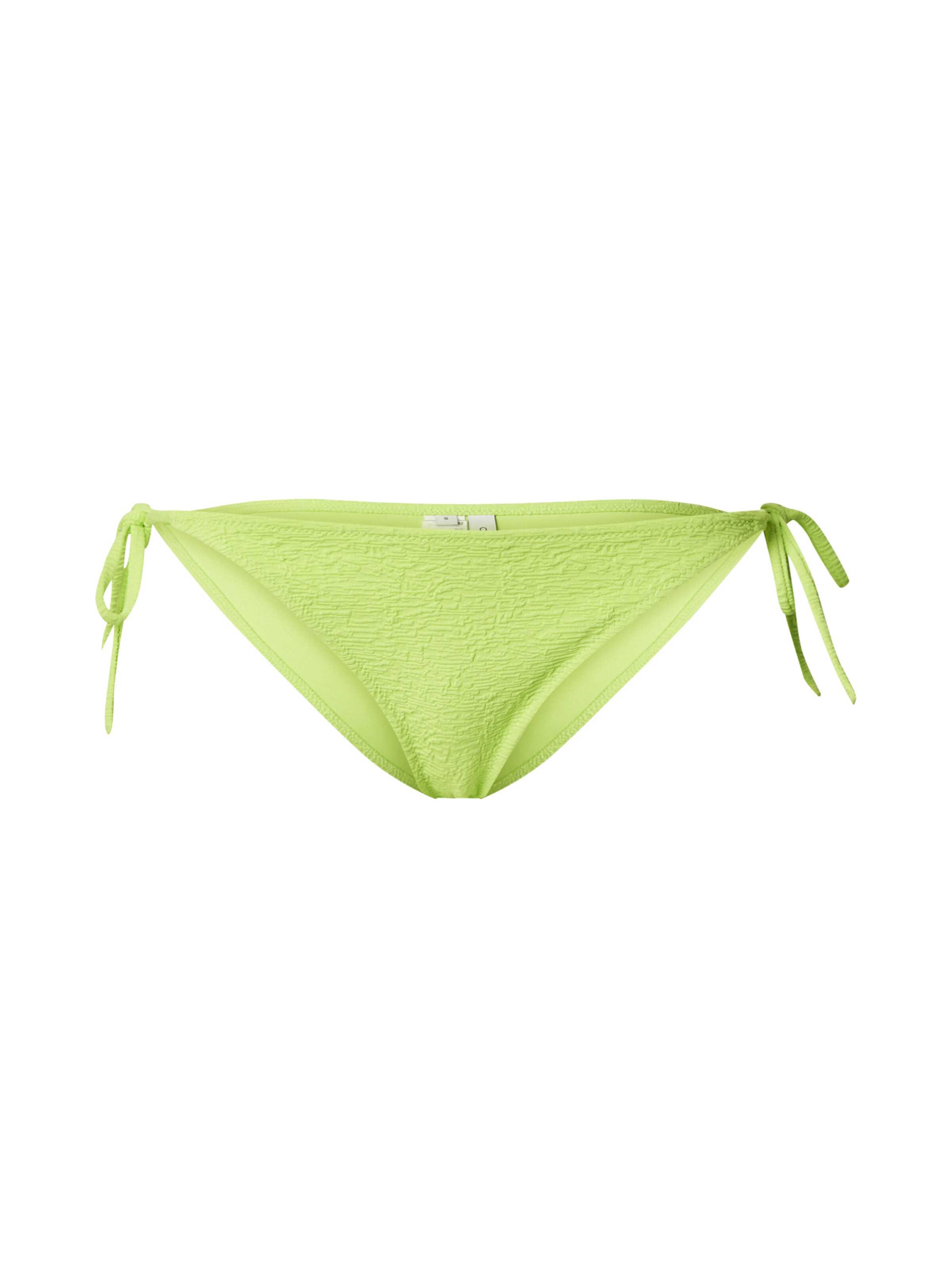 Bas de bikini Calvin Klein Swimwear en vert : devant