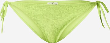 Calvin Klein Swimwear Bikinibroek in Groen: voorkant