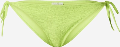Slip costum de baie Calvin Klein Swimwear pe verde măr, Vizualizare produs
