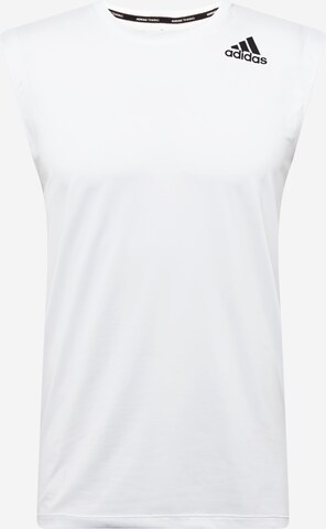 ADIDAS SPORTSWEAR Functioneel shirt in Wit: voorkant