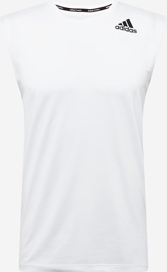ADIDAS PERFORMANCE Sportshirt in weiß, Produktansicht