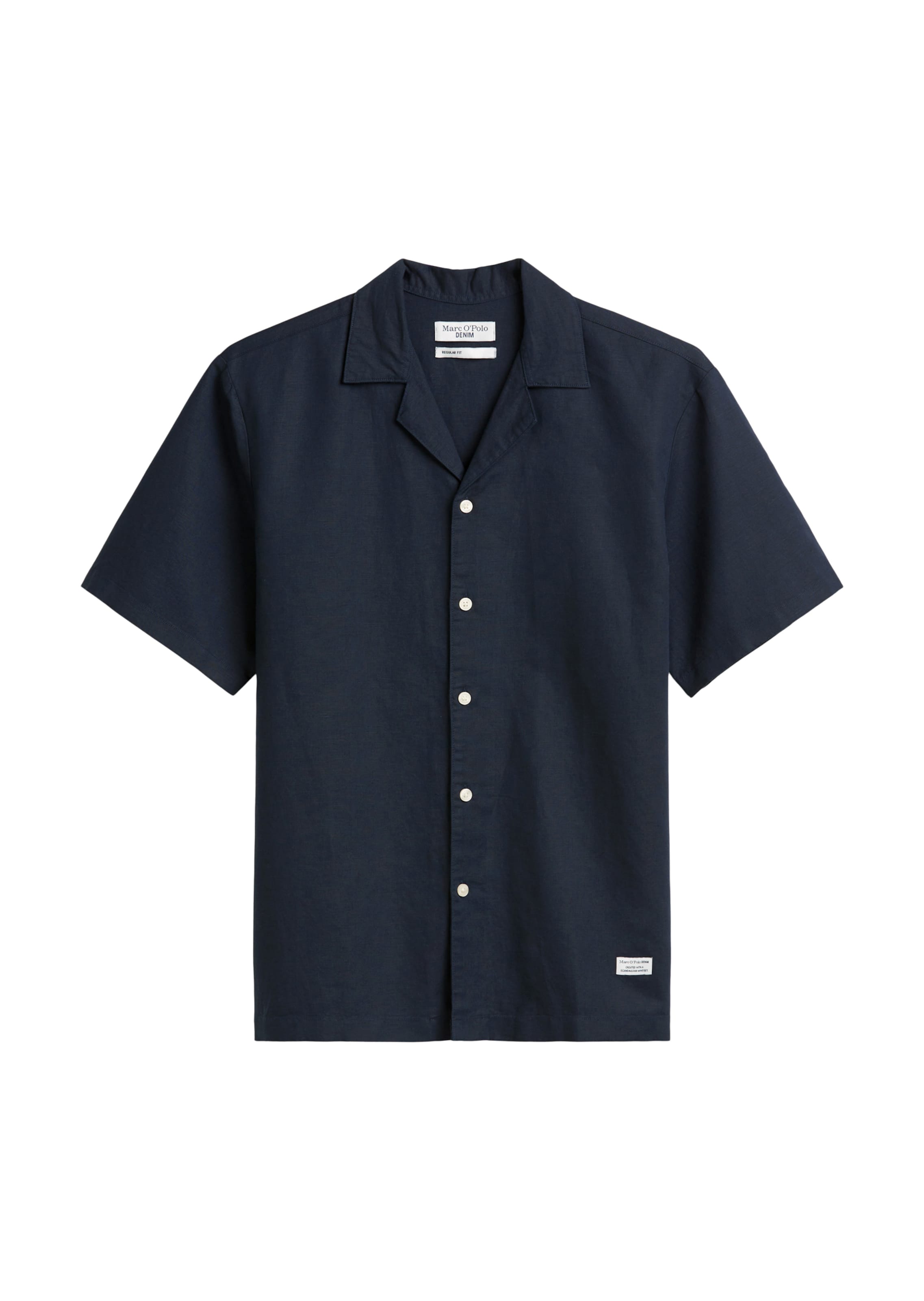 Marc O'Polo DENIM Hemd in Blau: Vorderseite
