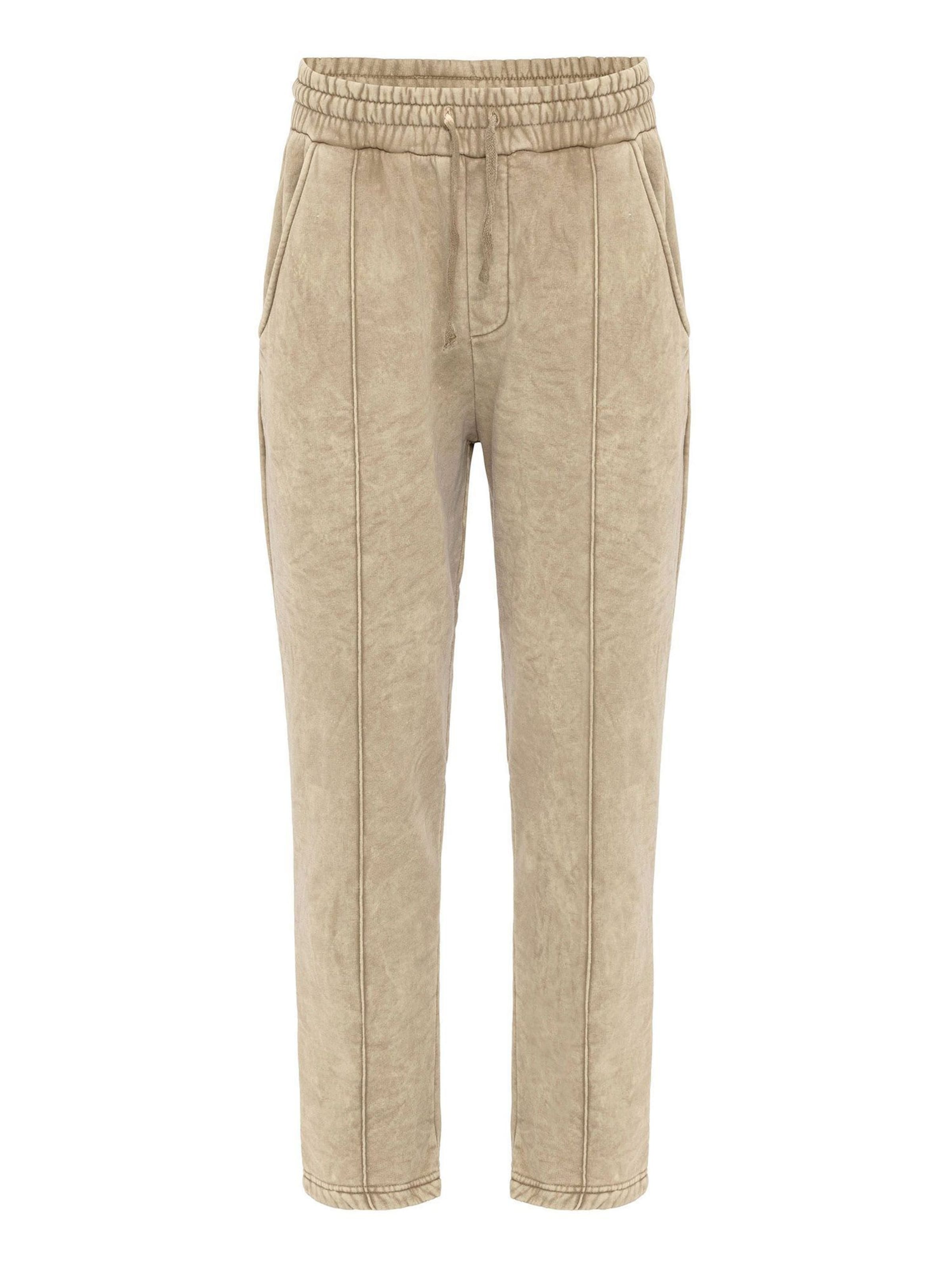 Moxx Paris regular Παντελόνι σε μπεζ: μπροστά