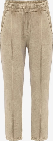 Moxx Paris Regular Housut värissä beige: etupuoli