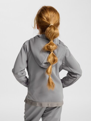 Hummel Sweatjacke 'Cima 2.0' in Grau
