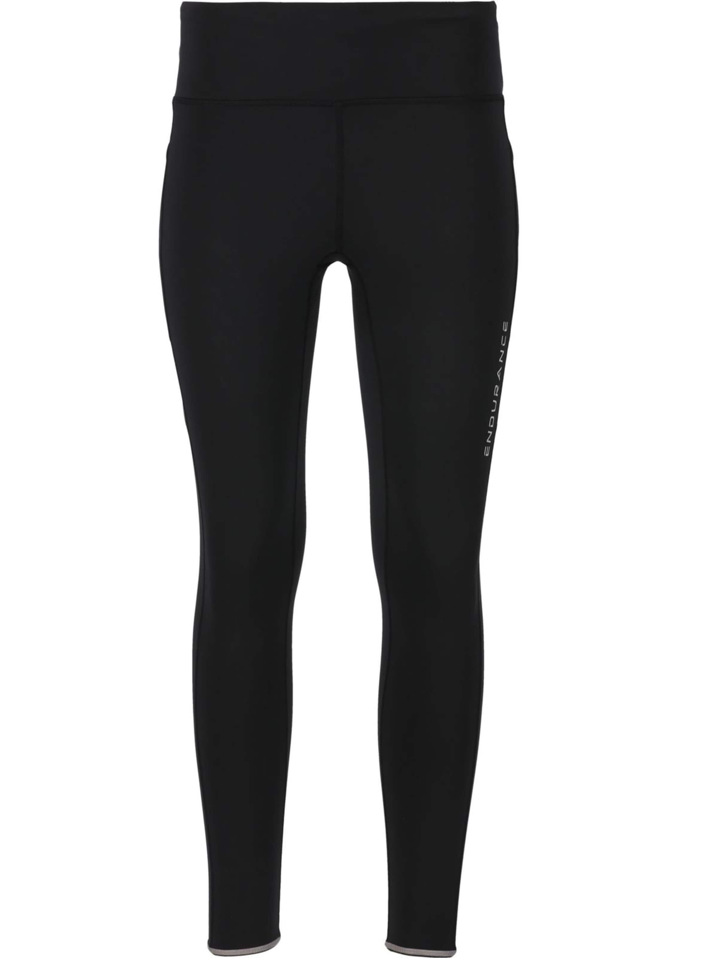 ENDURANCE Skinny Leggings 'Energy V2' i sort
