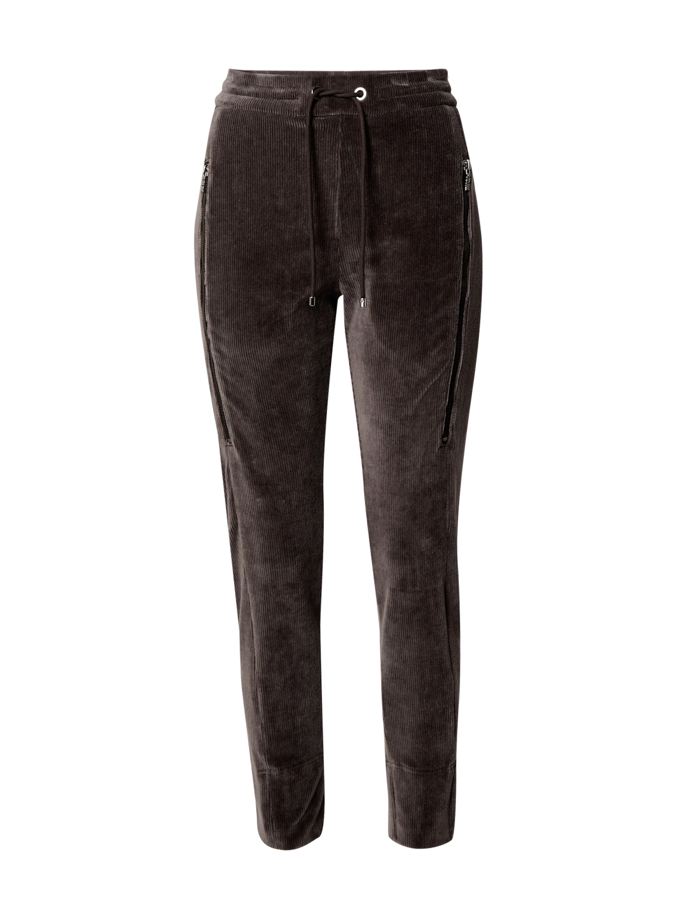 MAC Slimfit Bukser 'Future' i grå: forside