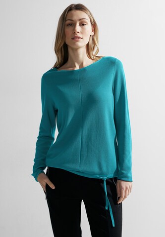 CECIL Sweater in Blue: front