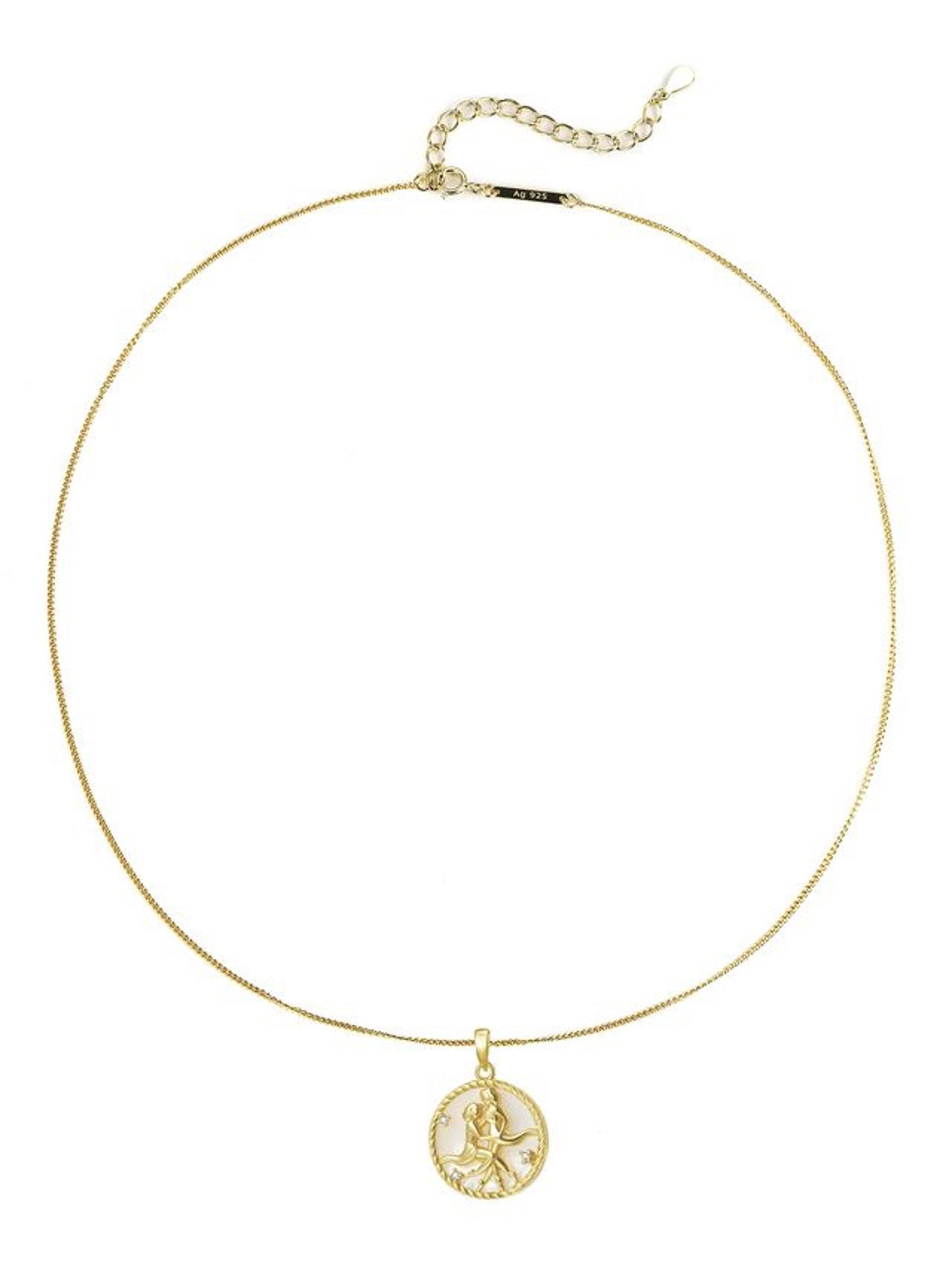 Hey Happiness Necklace 'Gemini' in Gold