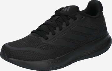 juoda ADIDAS SPORTSWEAR Sportiniai batai 'RUNFALCON 5': priekis