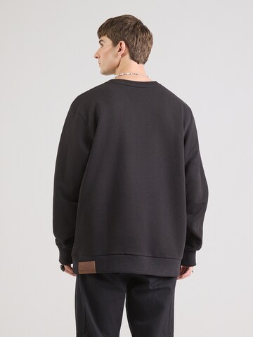 melns naketano Sportisks džemperis