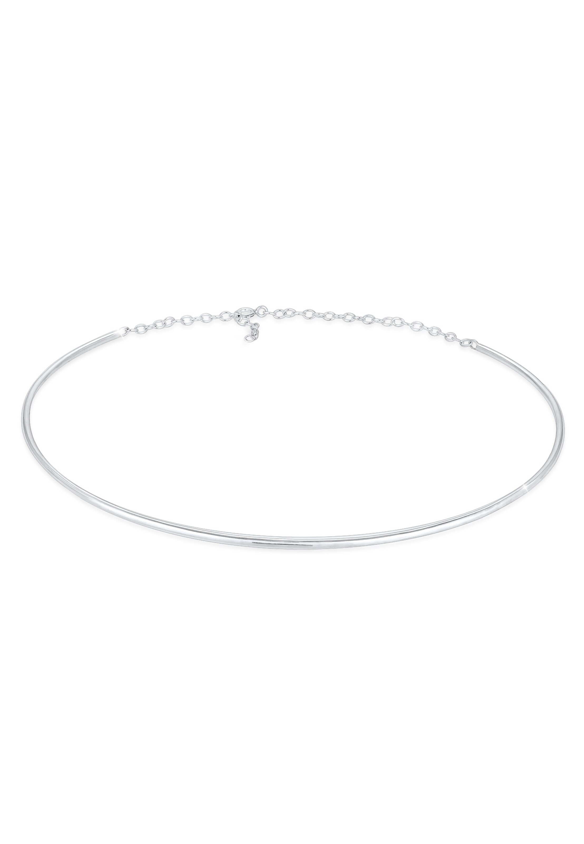 ELLI Цепочка 'Choker' в Серебристый