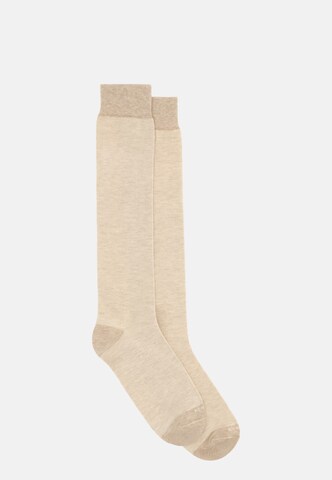 Calzino 'Sustainable' di Boggi Milano in beige