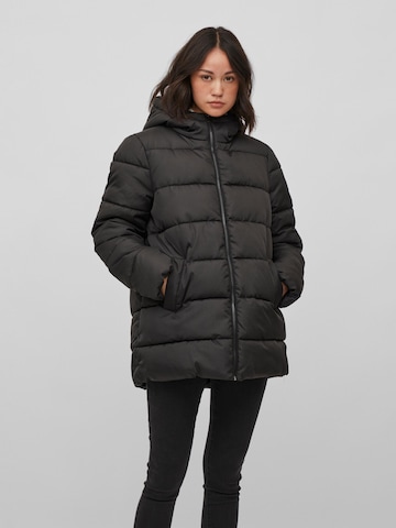VILA Winter jacket 'Tate' in Black: front