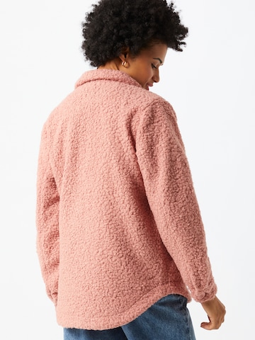 Stitch and Soul Between-season jacket in Pink