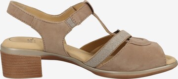 ARA Sandalen met riem in Beige