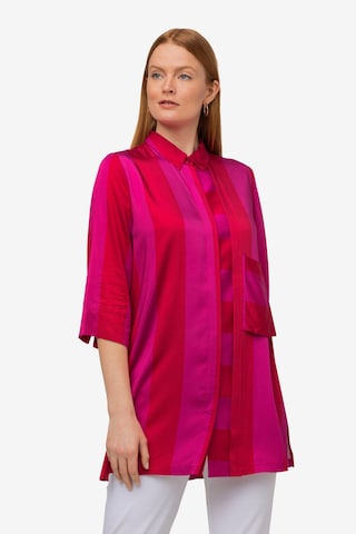 Ulla Popken Blouse in Oranje: voorkant