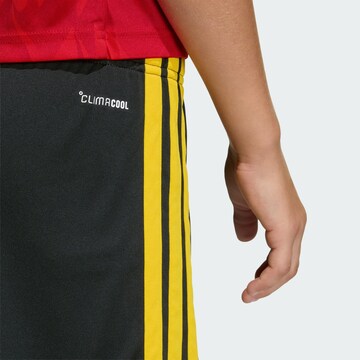 ADIDAS PERFORMANCEregular Sportske hlače 'Belgium 26 Home Kids' - crna boja