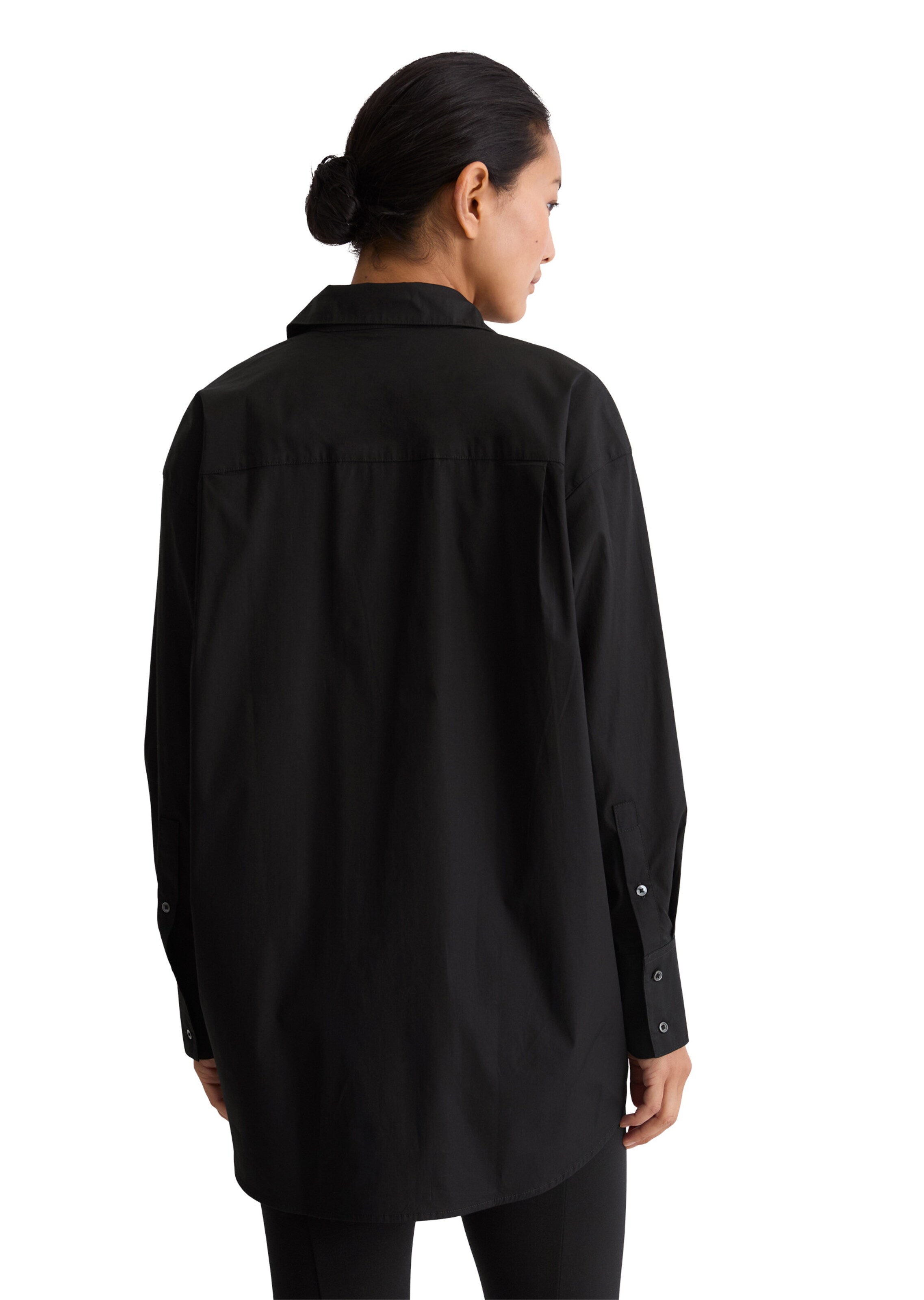 Marc O'Polo Bluse in Schwarz