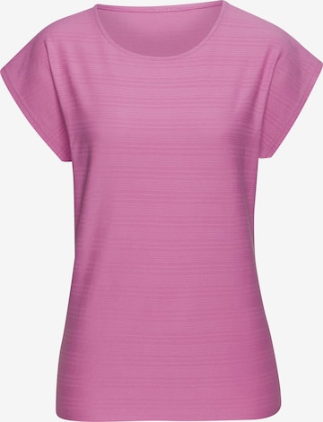 rozā VIVANCE T-Krekls: no priekšpuses