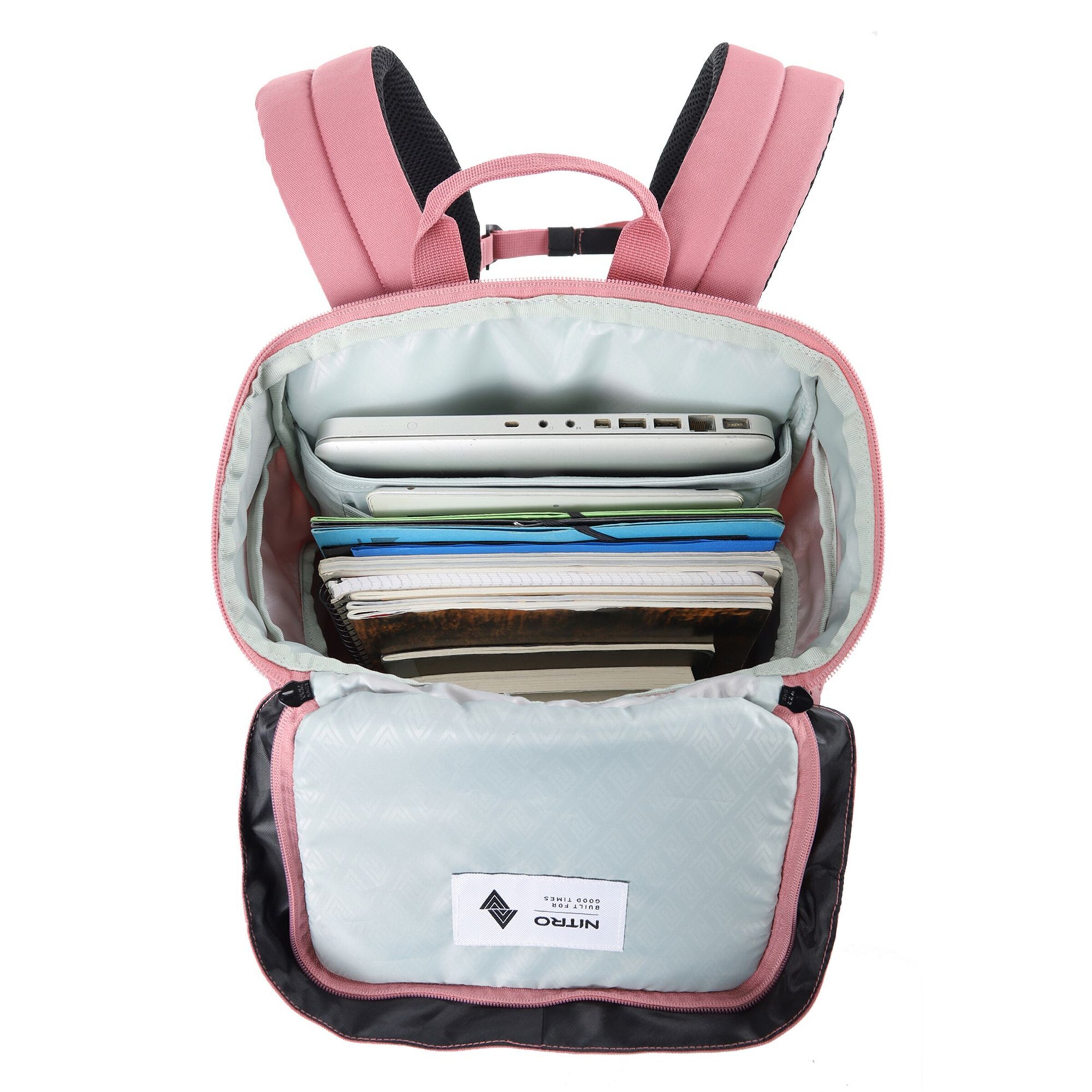 NitroBags Backpack 'Urban Daypack' in Pink