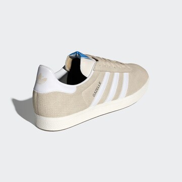 ADIDAS ORIGINALS Platform trainers 'Gazelle' in Beige