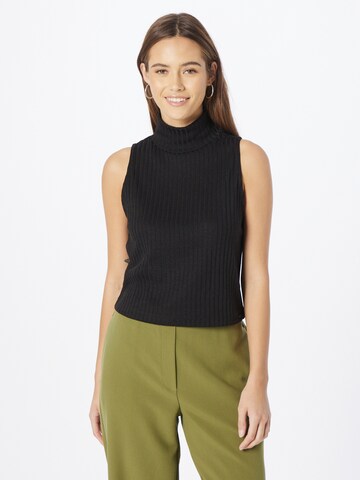 Top di DKNY in nero: frontale