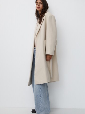 Manteau mi-saison Pull&Bear en beige