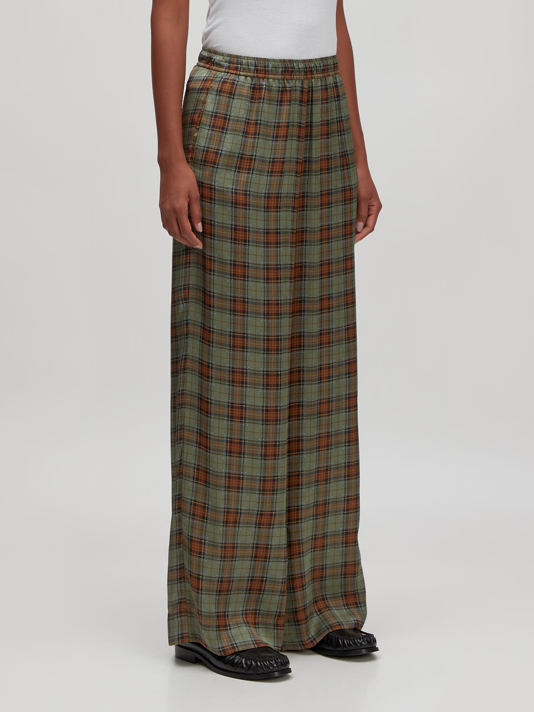 EDITED Produits Pantalon 'Cataleya' vert