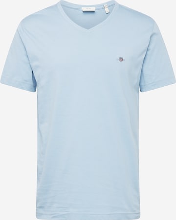 GANT Shirt in Blauw: voorkant