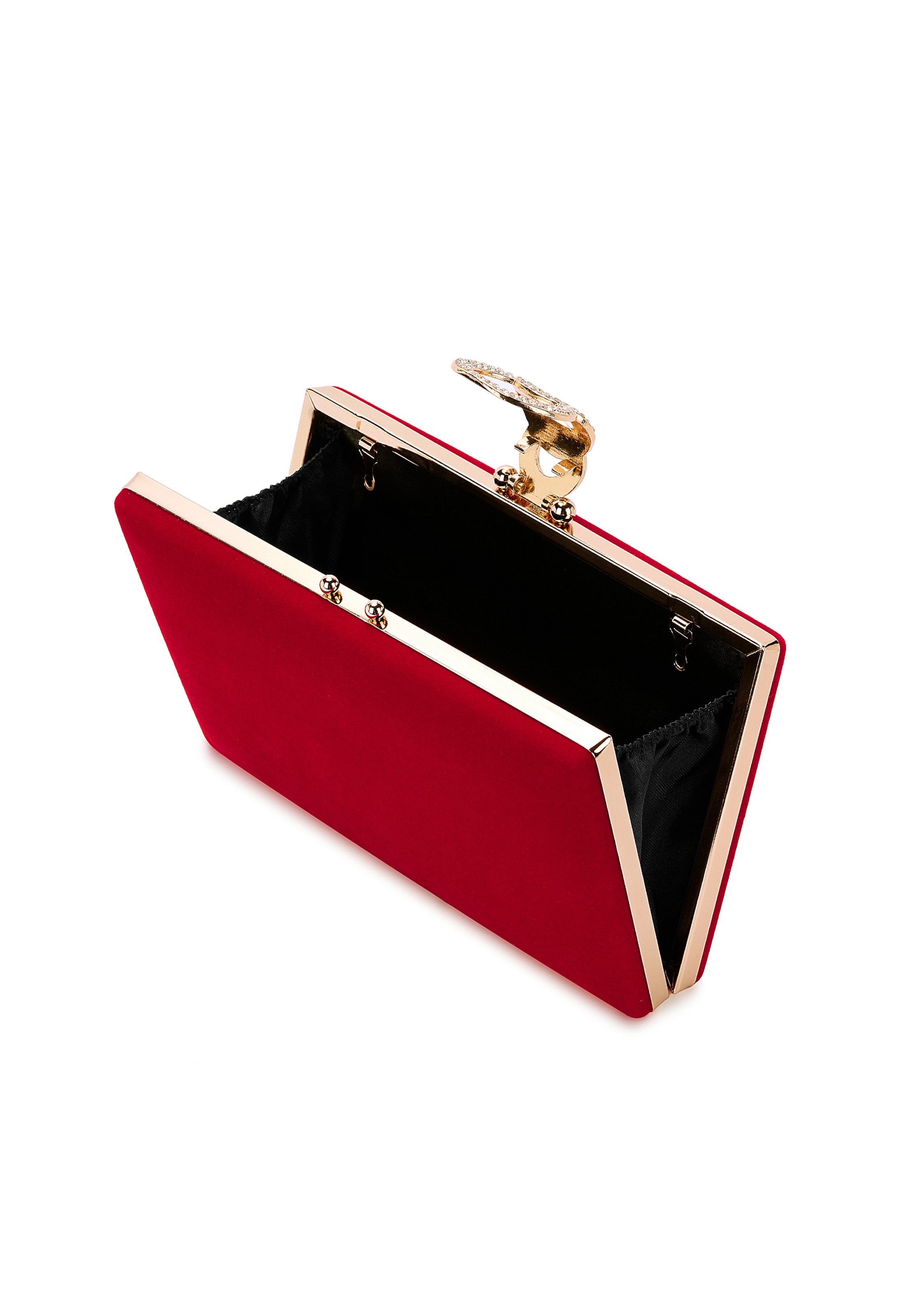 faina - Clutches em vermelho