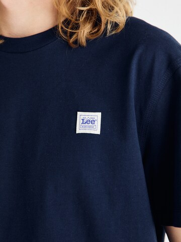 Lee Tričko - Modrá