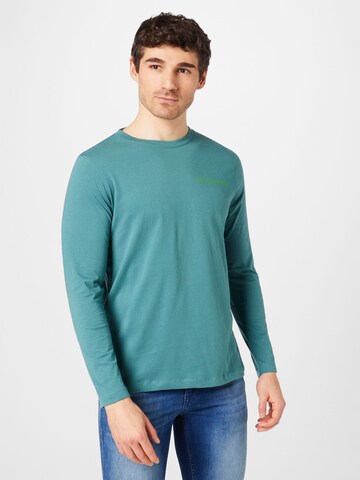 TOMMY HILFIGER Shirt in Grün: Vorderseite