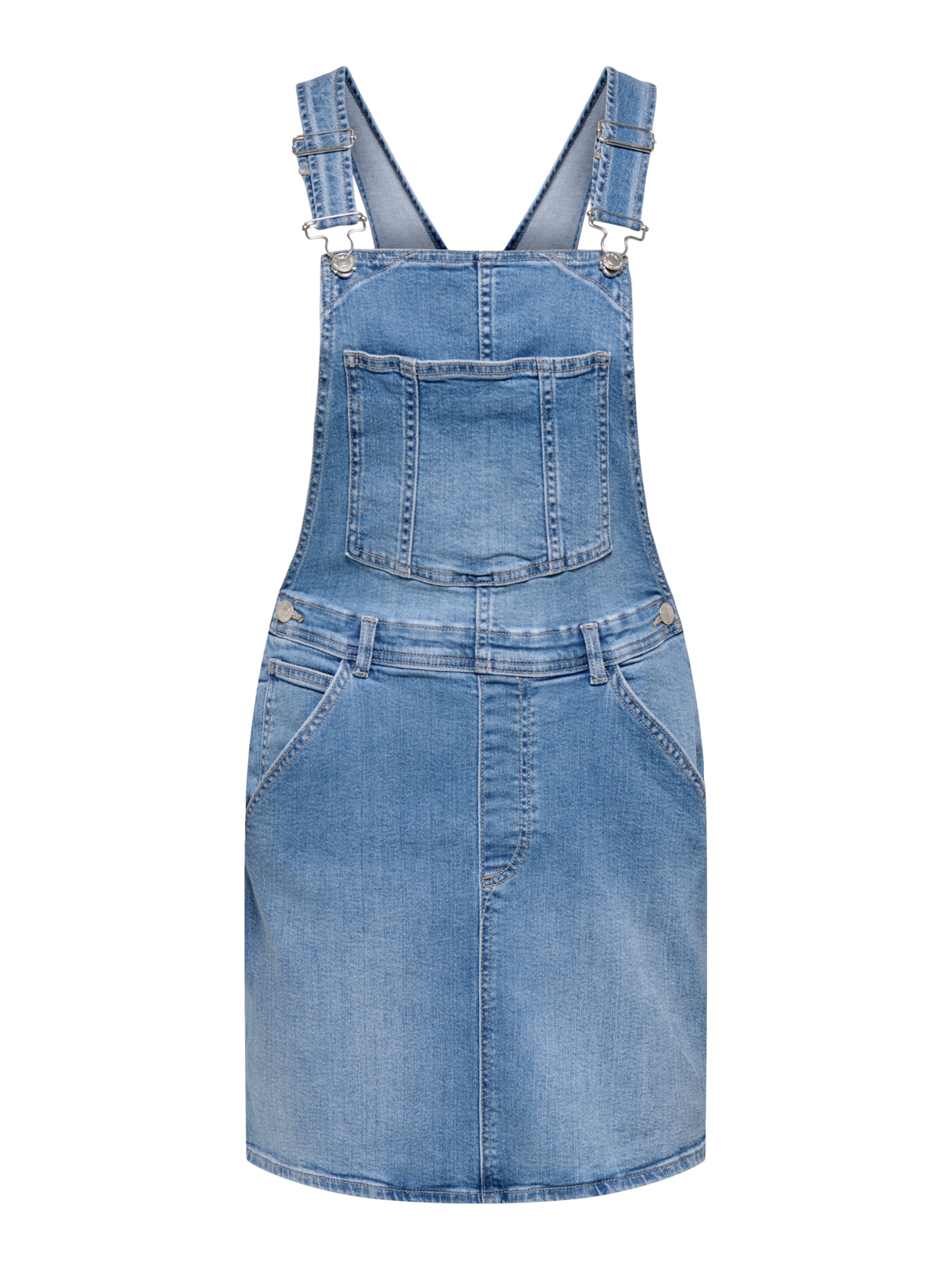 ONLY Комбинезон с юбкой 'ONLTANYA' в Синий: спереди