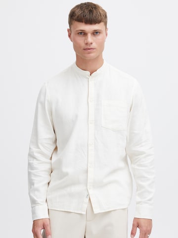 !Solid Regular Fit Skjorte 'Allan China' i beige: forside