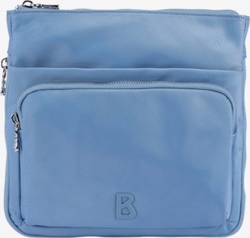 BOGNER - Mala de ombro 'Verbier Play 1.0 Serena' em azul: frente