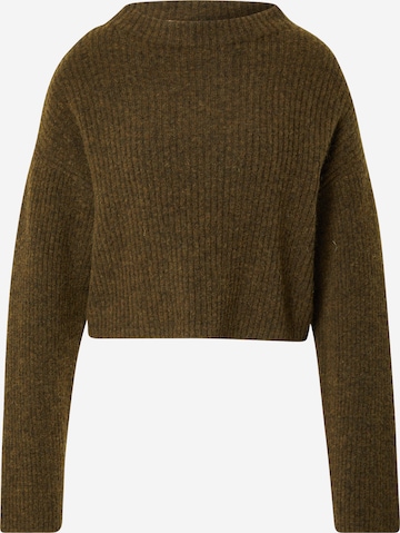 Emily Van Den Bergh Sweater in Green: front